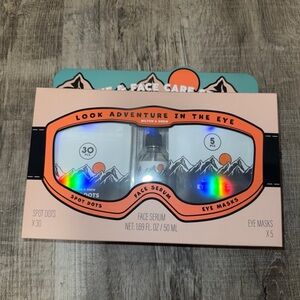 Men’s face care kit